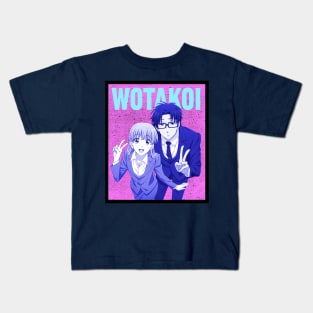 Wotakoi: Love Is Hard for Otaku Kids T-Shirt